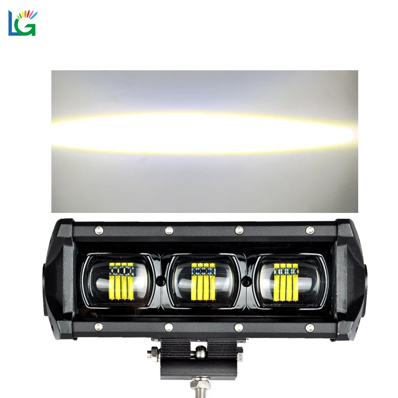 
12V 24V 8inch 9D 30W Motorcycle Car Off Road 4X4 LED Driving Light Bar Super Bright 12V 24V 8inch 9D 30W Motorcycle Car Off Road 4X4 LED Driving Work Light Bar For Pickup Truck Boat 4WD SUV ATV Jeep Off-road LED Head Light
