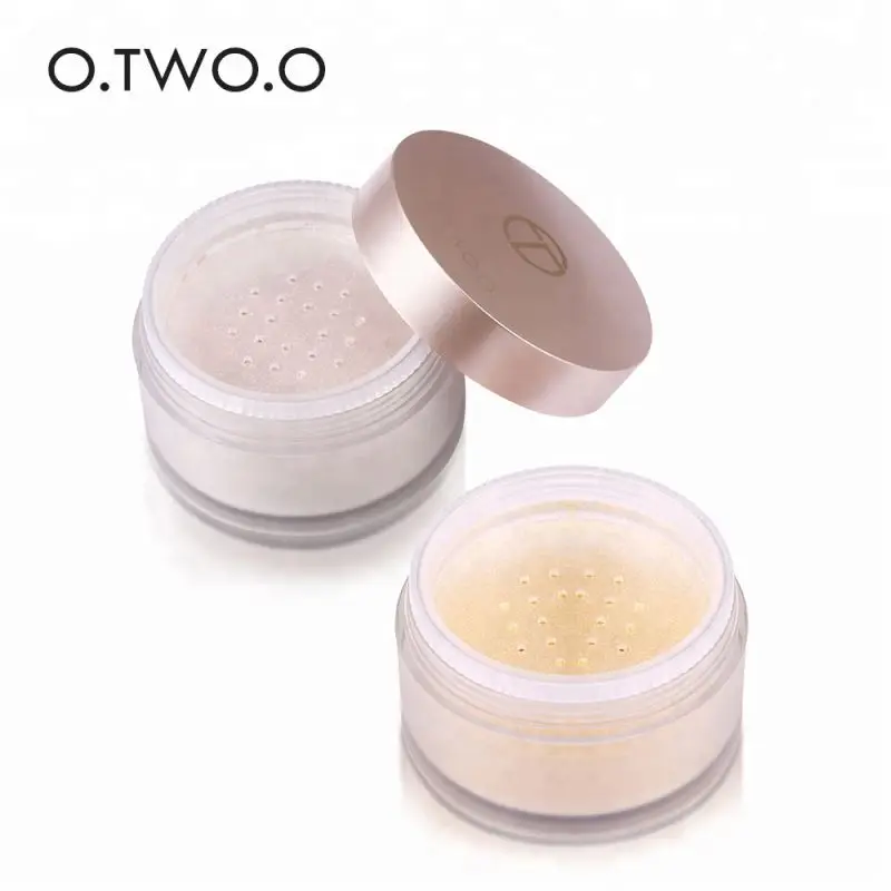 O.TWO.O Face Powder Makeup 2 Colors Whitening Loose Powder