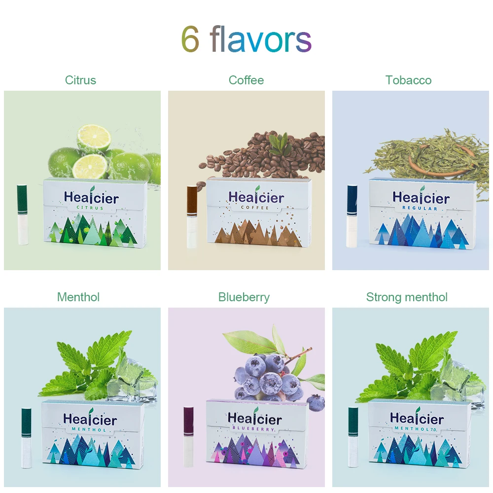 
2020 Factory Wholesale Healcier Stick Tea Herbal Botanical Extracts Heat Sticks For Market all Common Heat Hot Not Without Burni 