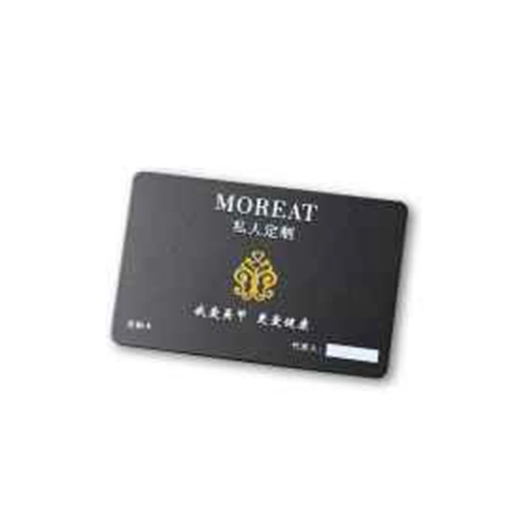 Quantity Production PVC Card Membership Free Gift Card Box Nfc Envelope Electronic Membership Card