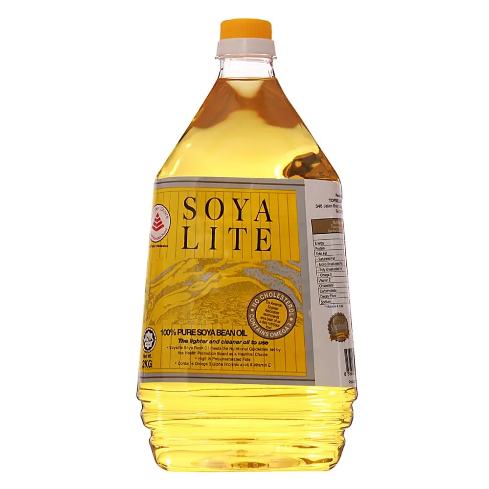Рафинированное и необработанное соевое масло и соевое масло для приготовления пищи/Рафинированное Соевое Масло
