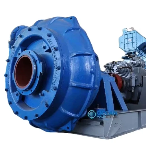 Double Casing Centrifugal Cantilevered Horizontal Mud and Slush Pump