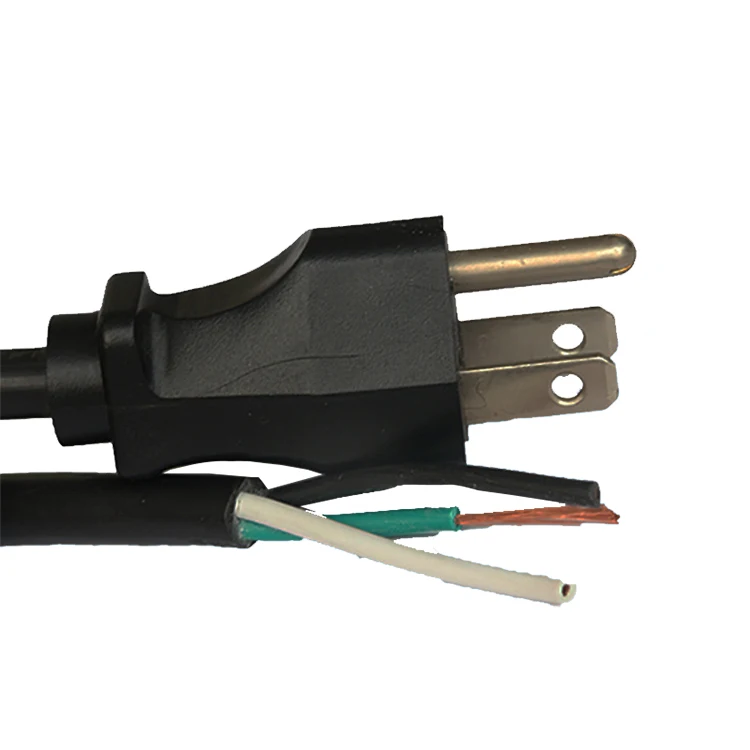 Операторные гаражные двери 12A 125V (Национальная ассоциация владельцев электротехнических 5-15P Тип B штекер соответствует 17AWG/3C гибкие провода 3-контактный Шнур питания
