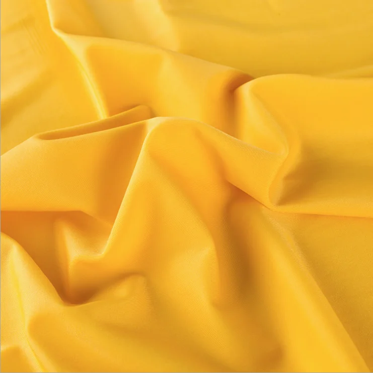 Nylon lycra microfiber fabric,90 nylon 10 spandex fabric