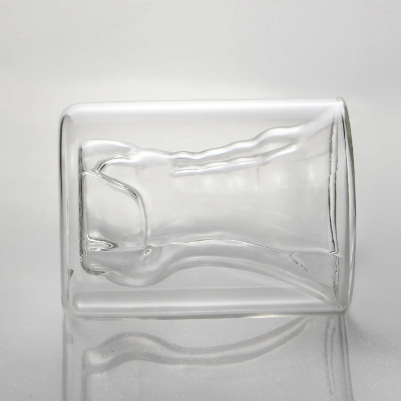150ml Naked Female and 180ml Naked Male wine glass cup Bachelor Party double wall glass wine cup