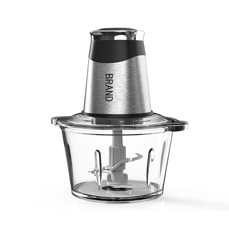 vegetable mixer slicer herb chopper baby multifunctional baby meat grinder chopper machine processor 2L electric food chopper