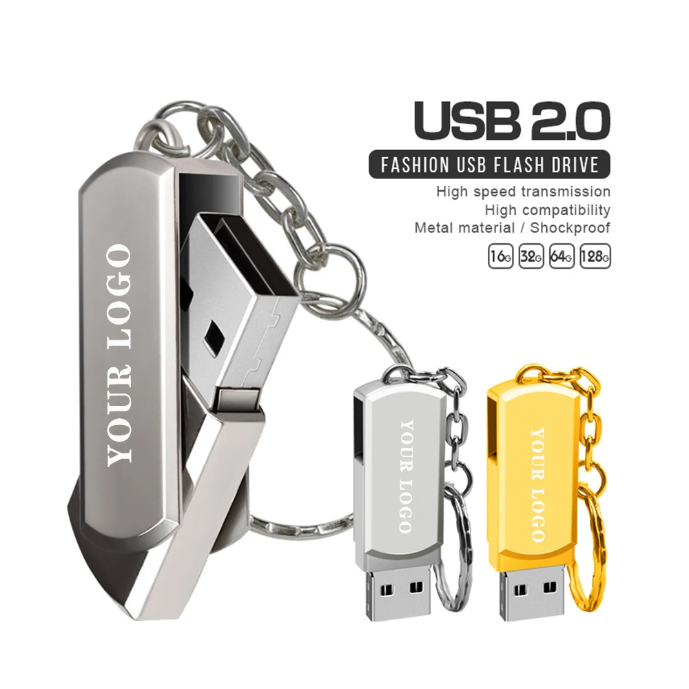 Promotional Gift USB Cable Type-c Multi-function USB Memory Stick 8gb 16gb 64gb 32gb 128gb 256gb 512GB USB Flash Drive with Logo