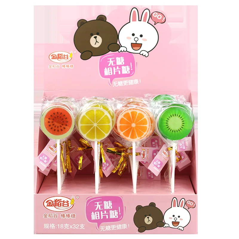 PDQ Paper lollipop Counter Stand Cardboard Candy Display Rack for Christmas