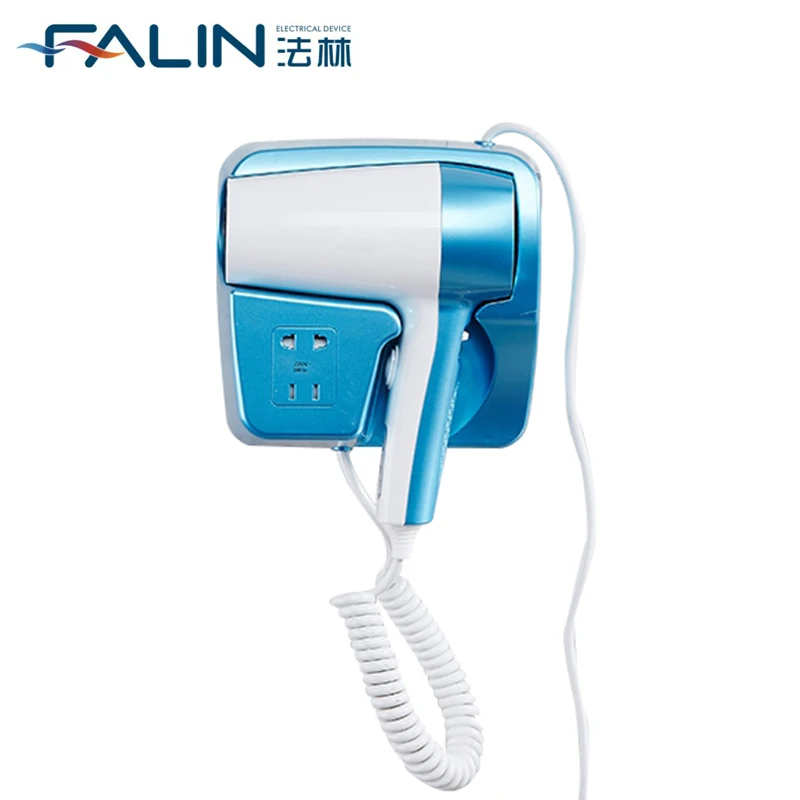FALIN FL-2115 1600W Hotel Hair Dryer electric wall-mounted hair dryer with shaver socket