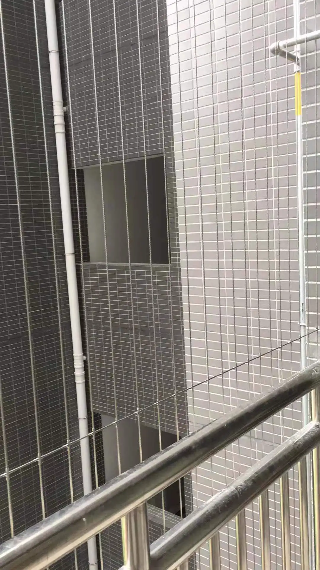 Детская Защитная сетка высокой посадки для балкона, плавающая сетка для окон, лестницы, проволочные заборы из нержавеющей стали, защитный забор