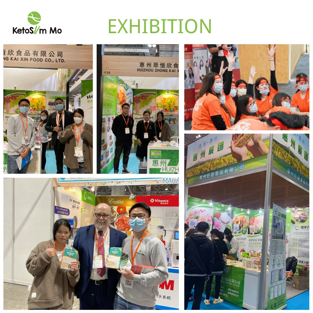 Halal Haccp Brc Ifs Сертифицированный без глютена сохраняйте форму в новой упаковке Oem Keto Food 270 г Коньячная паста