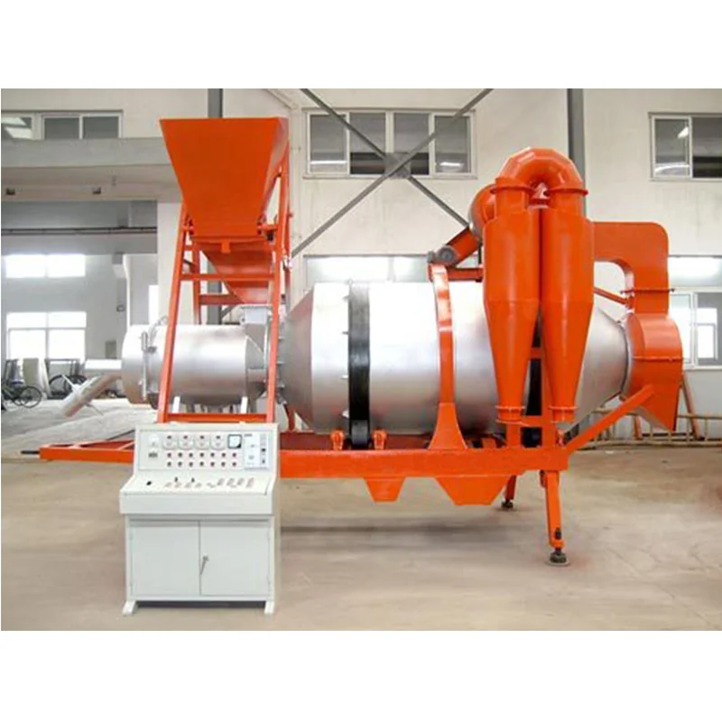 Movable Hot Mixing Forced Asphalt Batching Plant Mobile Asphalnt Station