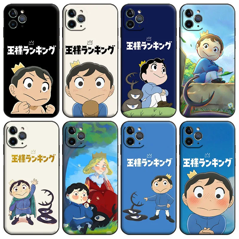 Newest hot Japanese anime Ranking of Kings phone case for iphone case