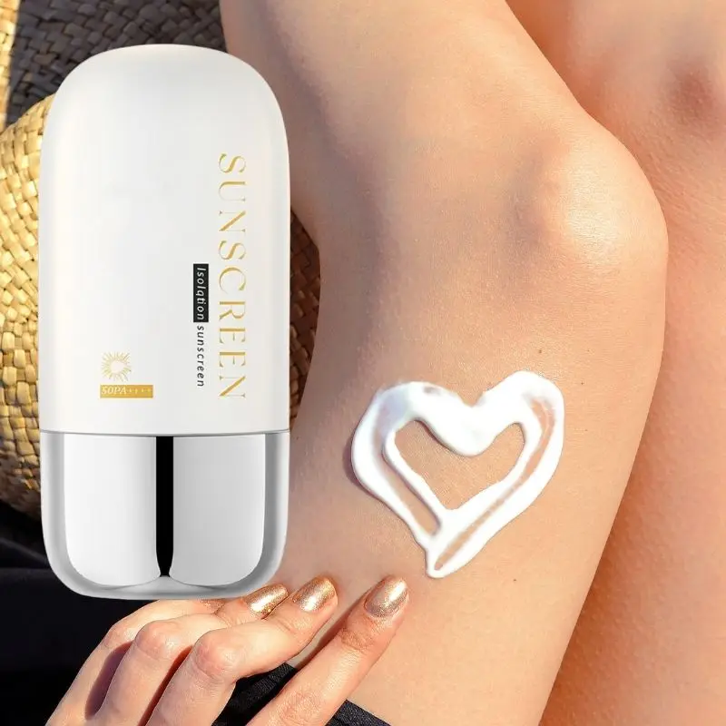 Водостойкий солнцезащитный крем для лица и тела