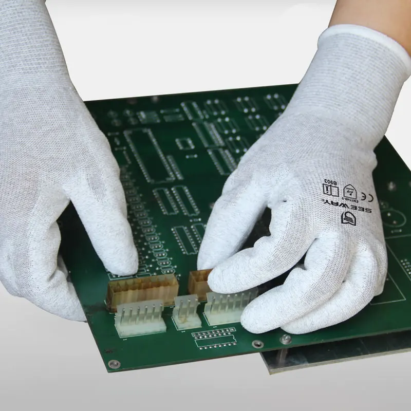Seeway Heat Resistant Anti Static Work Gloves Light ESD Gloves