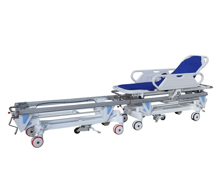 Factory Price  Hospital Medical Operation Room Adjustable Connecting Trolley stretcher  (YXZ-E-3)