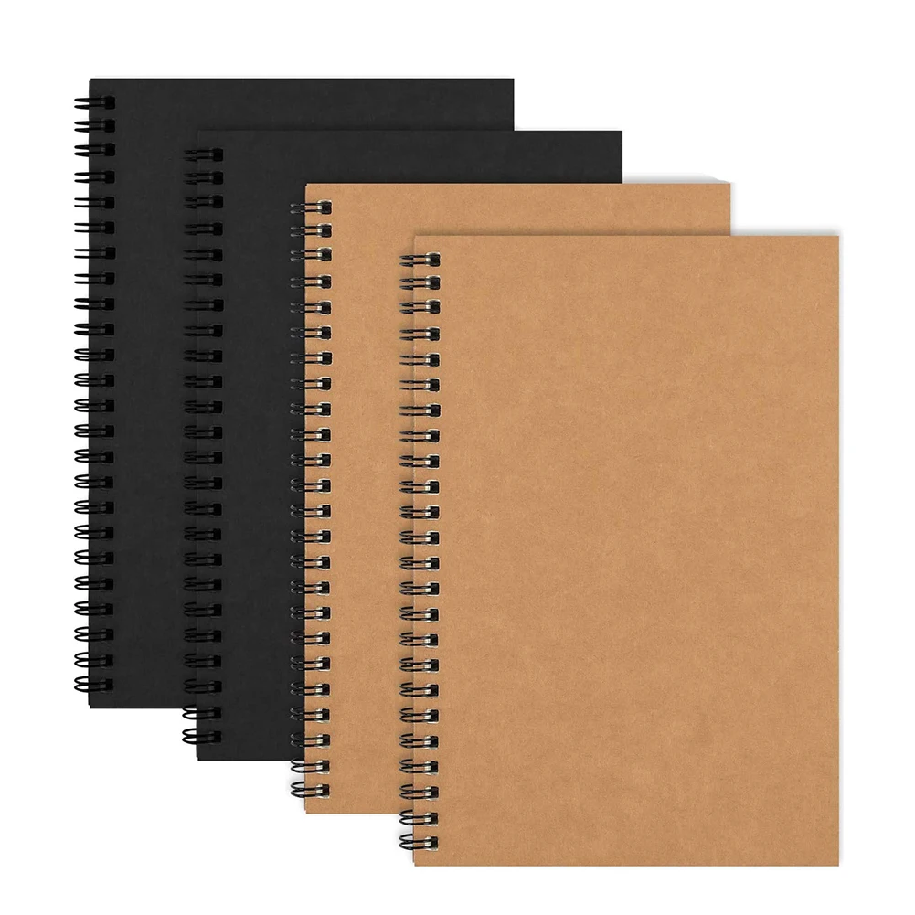 
Composition Bulk Notebook Planner A4 A5 with Printing Subject College Ruled Spiral Journal Notebooks 