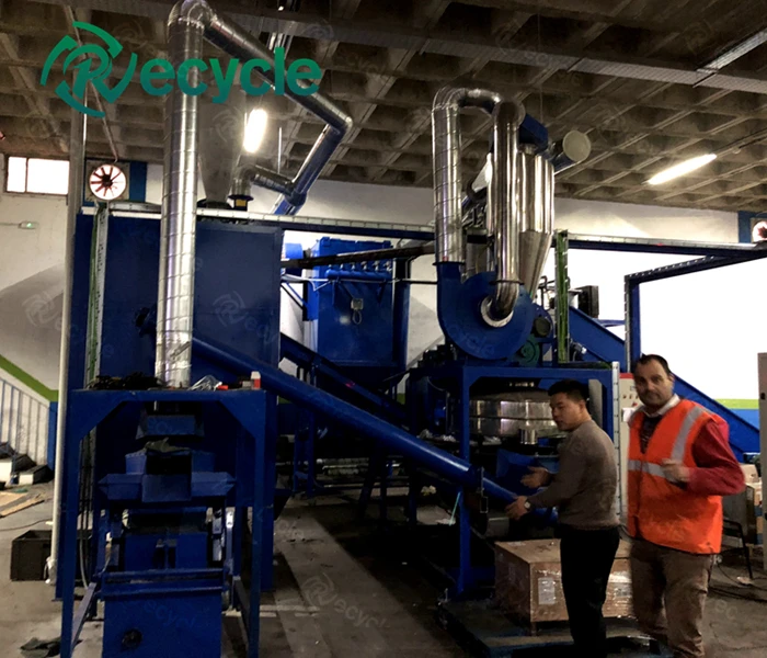 Waste Pcb Recovery Machinery E Waste Recycling Unit