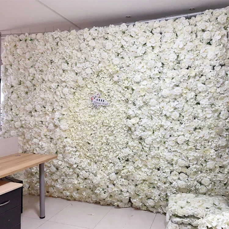 YAYUN CH1244 Hot Selling Artificial Flower Wall Panel For Wedding Decoration
