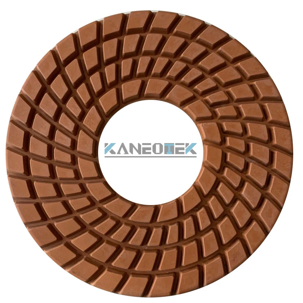 Big Size Series 10 Inch 250mm Buff Polishing Pad for Granite Polish
