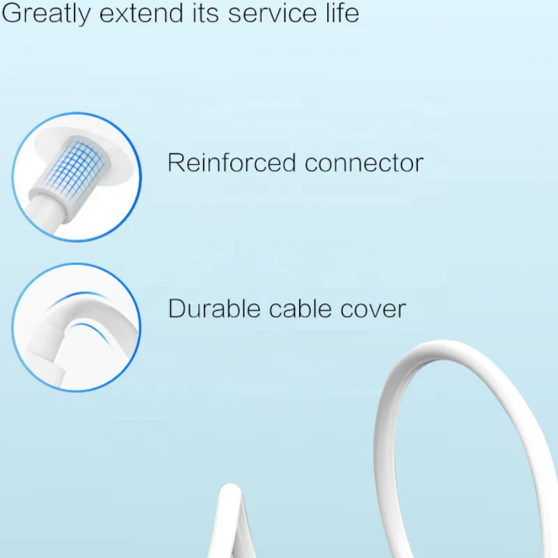 Заводская цена кабель de для iphone оптовая продажа зарядный usb-кабель передачи