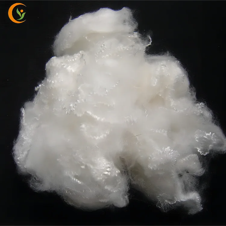 Высококачественное мягкое сырье 1 4d * 38 мм микро-Полиэфирное штапельное волокно для