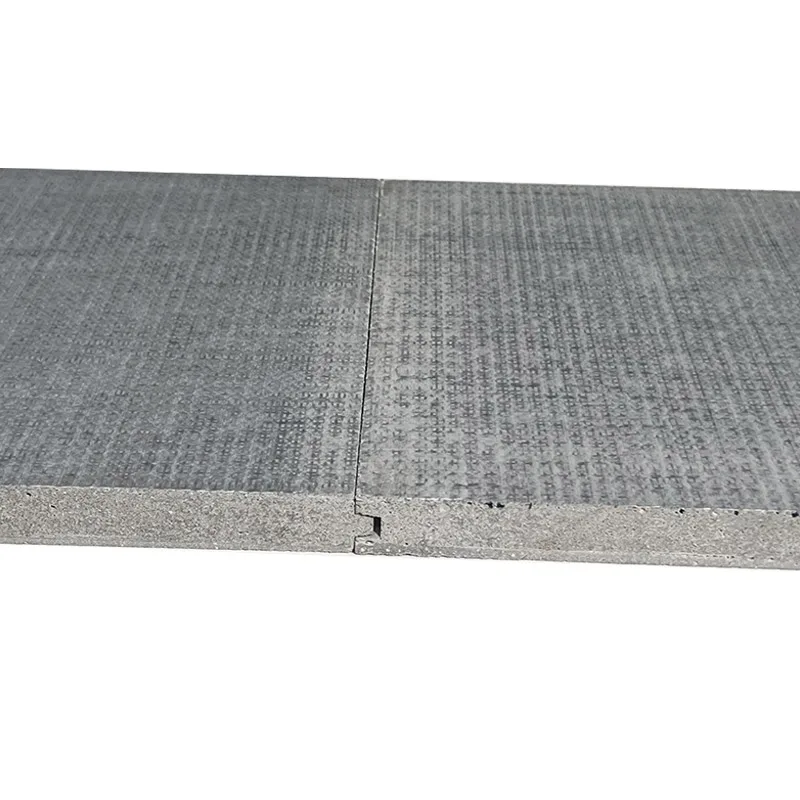 Fireproof Grey Color Pure Sulfate Mgo Board For Floor Mgo Board Composite Flooring