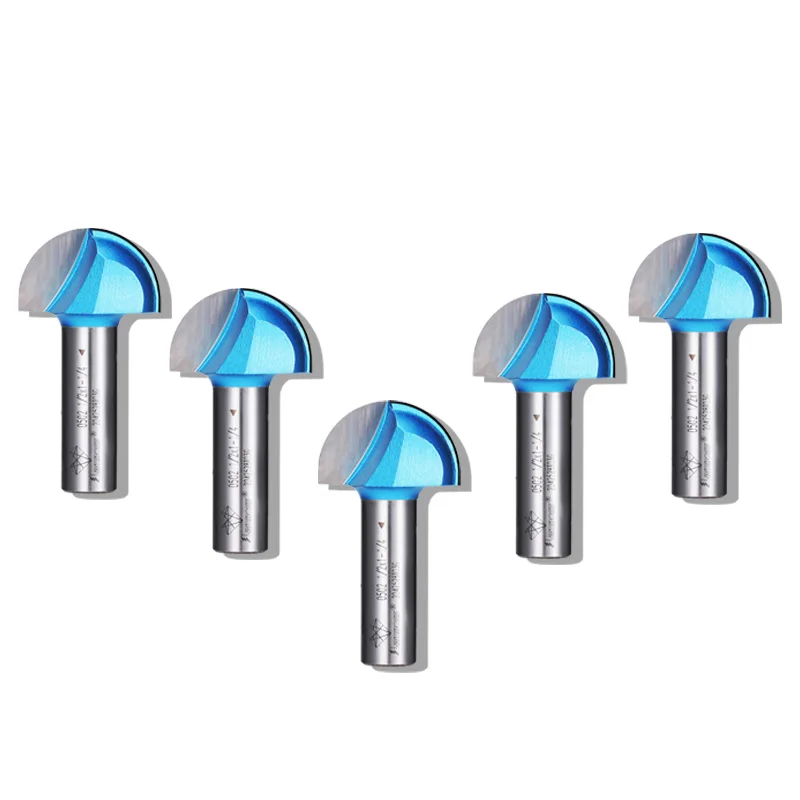 Lamboss Wood Moulding Router Bits and Cove Box Router Bit  Round Bottom For Woodworking