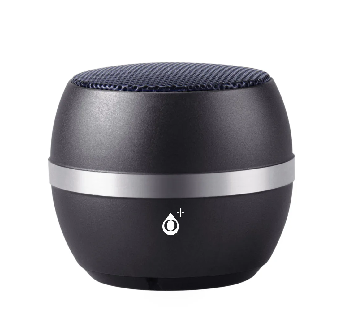 Popular hot sale gadgets portable music Wireless Cute  Mini metal with USB input speaker