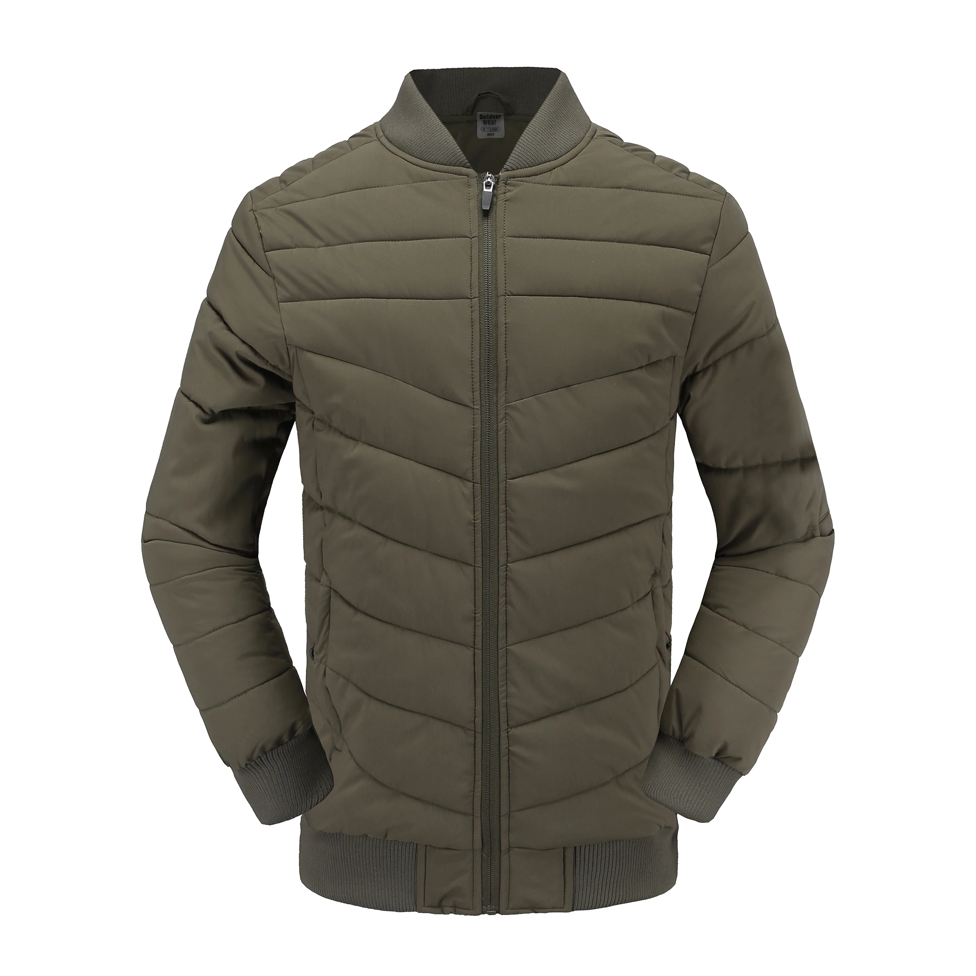 Flygaga new fashion Reversible Eco-friendly Breathable Windproof Waterproof Light Winter Down Coat Jacket For Men