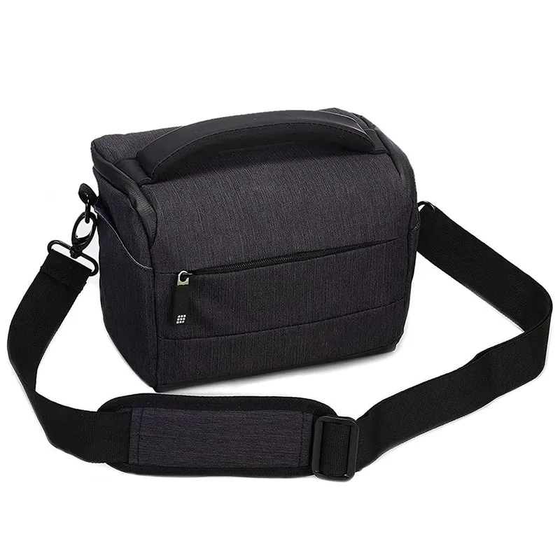 Padded Shoulder Bag Camera Case Waterproof DSLR Insert Bag