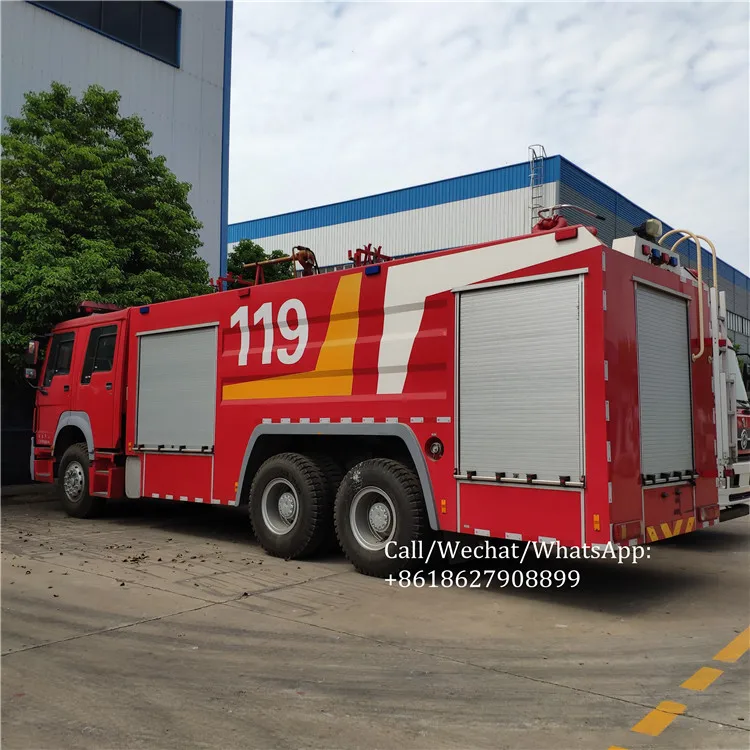 CLW Foam Fire Fighting Truck Manufacture 8T Foam Fire Truck