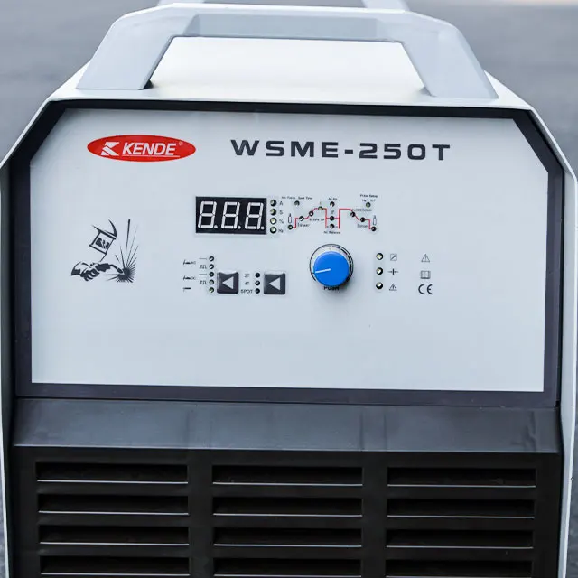 
KENDE Portable IGBT Technology 3PH High Frequency Aluminium Welder Welding Machine Pulse TIG AC DC WSME 250 