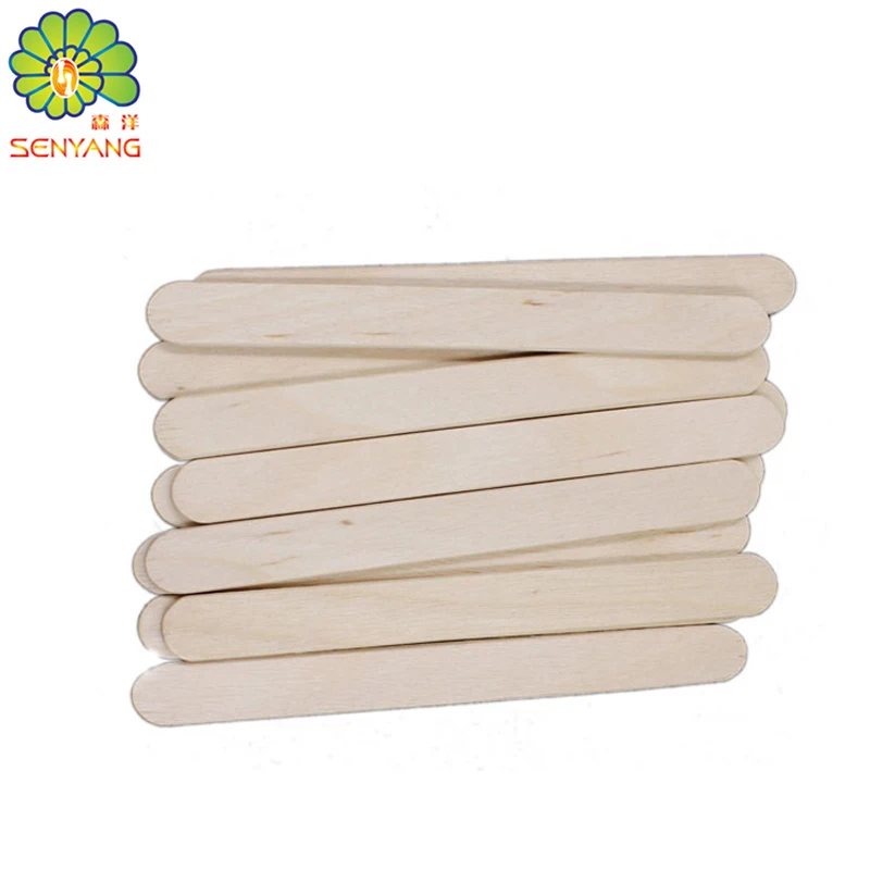 Chinese manufacturers eco friendly wood ice cream stick party wooden popsicle stick