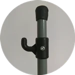 X Banner Poster Stand Show Advertising Display CMYK Digital Printing Korean Type X Stand