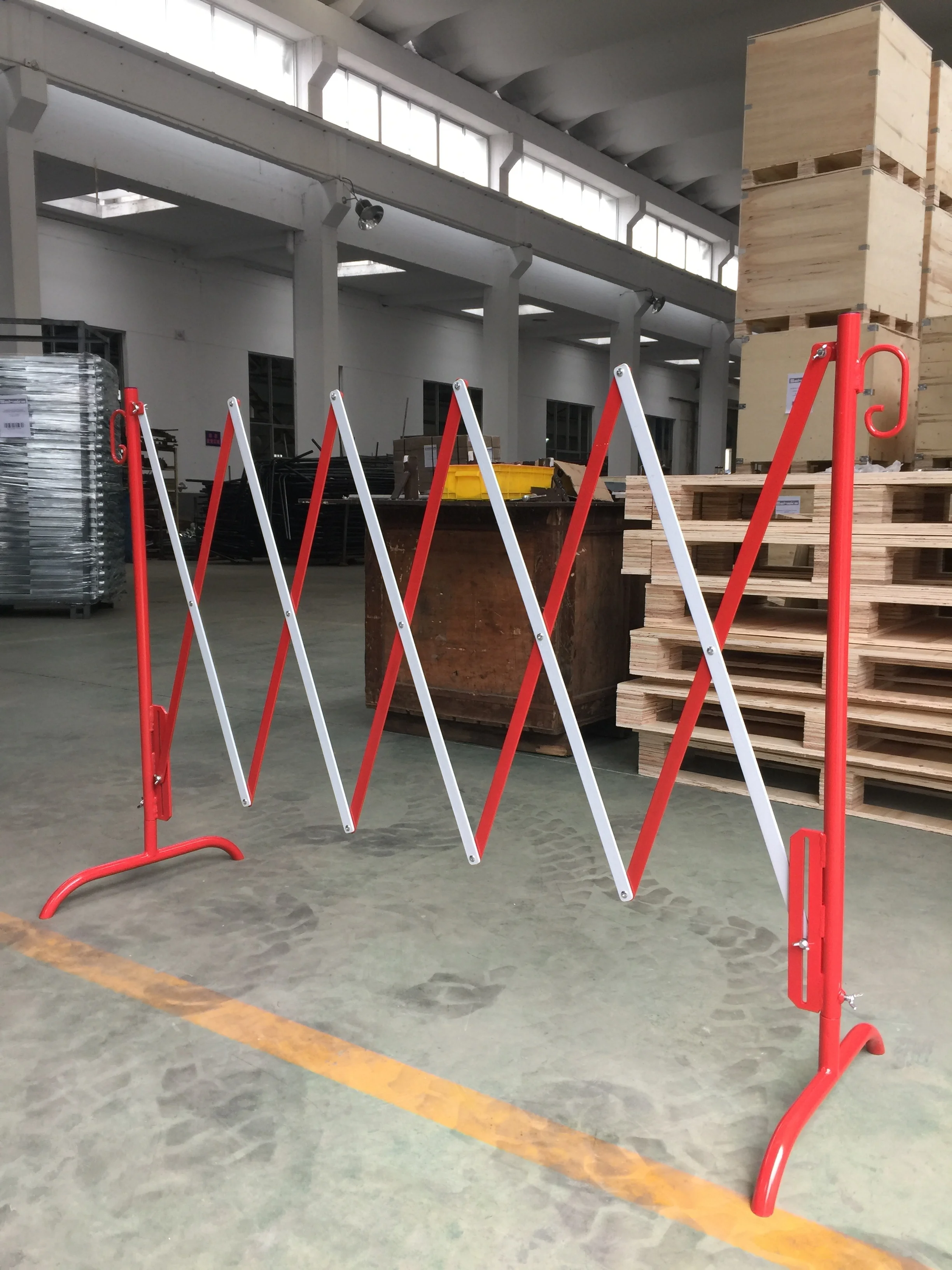 Металлический Складной Барьер для безопасности дорожного движения