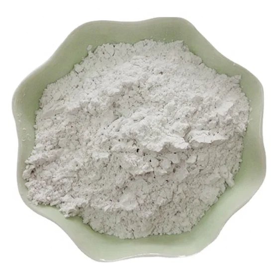 High fire resistance ceramic raw material enamel glaze high fire resistance calcined kaolin