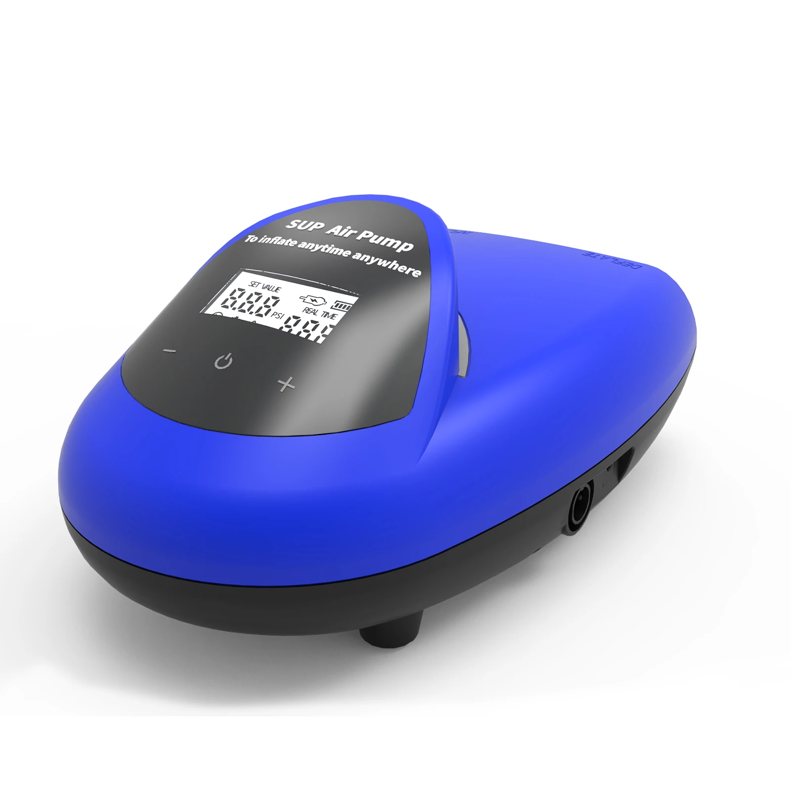 2022 Sup Electric Rechargeable Pump 20psi Portable Smart Electric Pump Paddle Board with Two Function