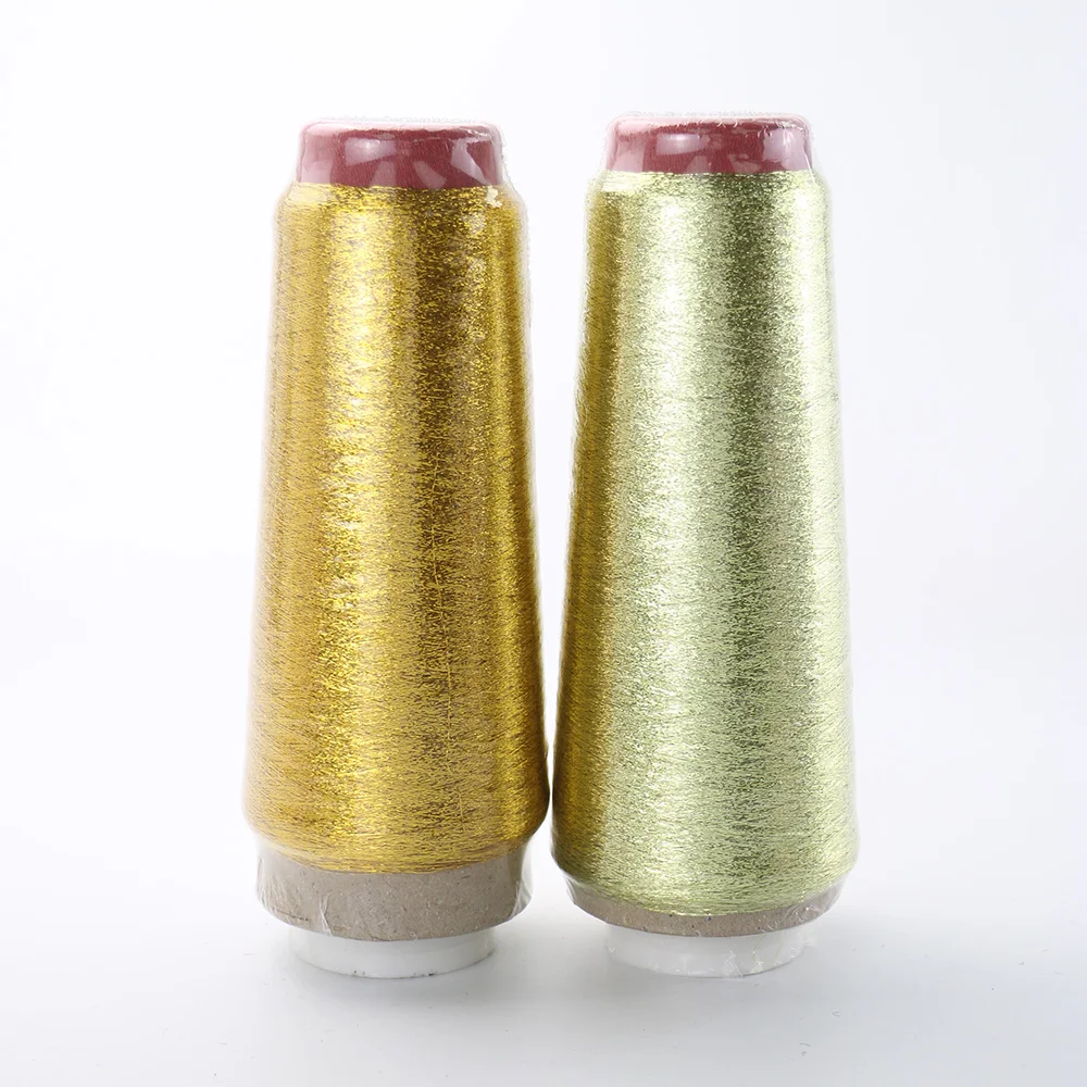 Manufacture Premier Metallic Yarn MS ST Type Yarn