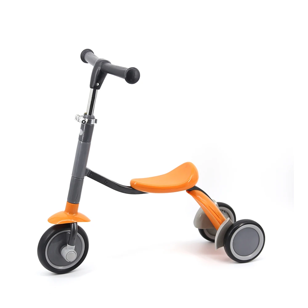 super kids scooter two in one for sale High Quality kick and go board kids store cheap flicker scooter