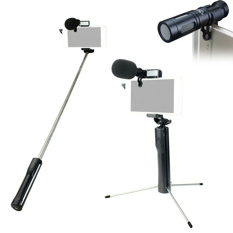 Smartphone Mini Tripod Mount With Indoor Fill Light