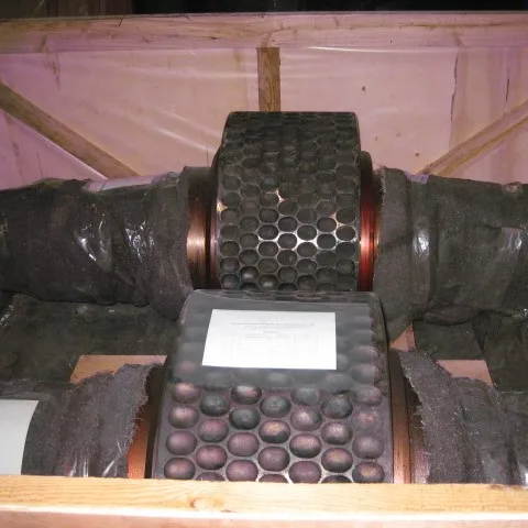 Heavy metal processing for durable forged steel ball mill high-precision steel crusher roller shell grinding and polishing