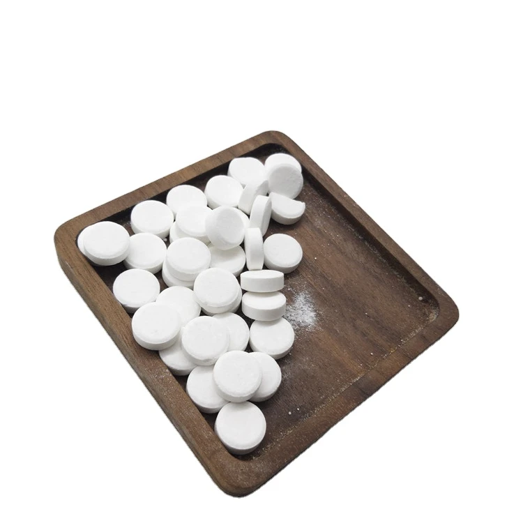 
powder and tablet form 60% CAS 2893-78-9 SDIC Sodium Dichloroisocyanurate used for swimming pool 