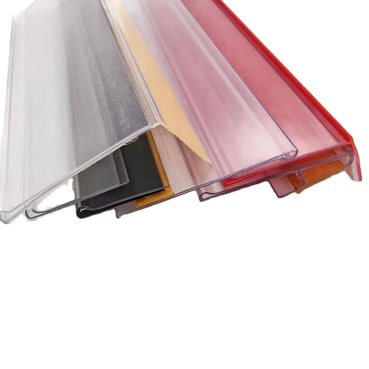 customized shelf strips for supermarket and shops