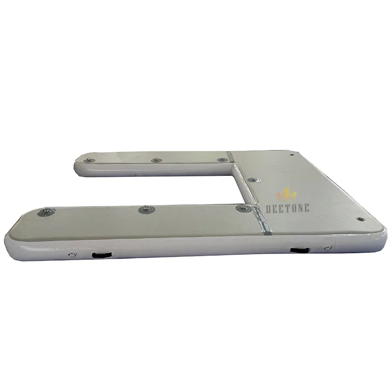 Drop Stitch DWF Inflatable Pontoon Floating Parking Dock Station E Jet Ski Dock Platform for Yacht Boat