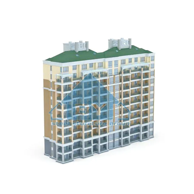 Сборные квартиры и стальной материал