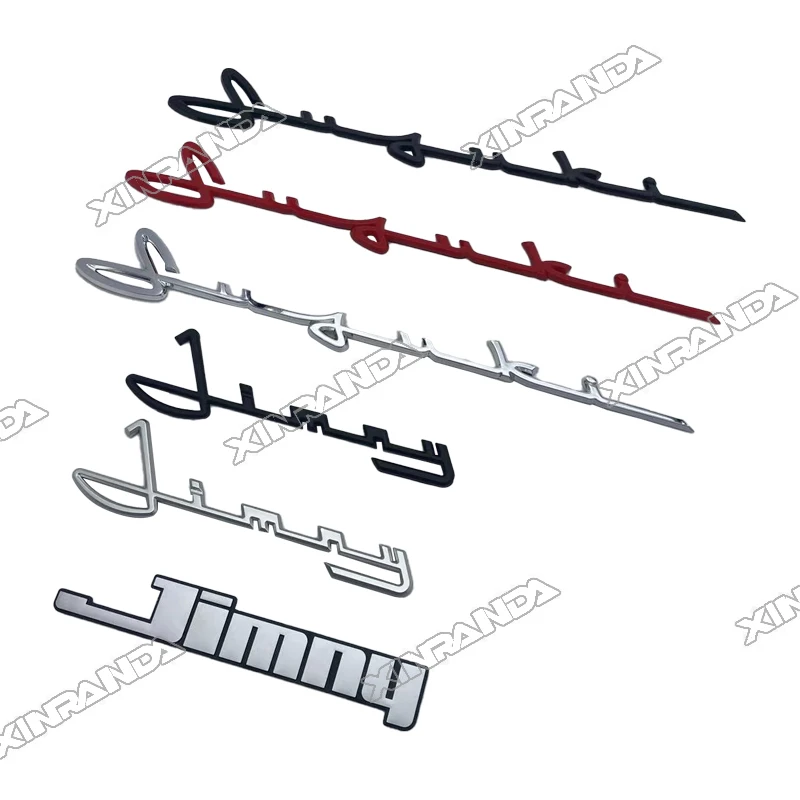 Jimny JB74 аксессуары Эмблема Для Suzuki JB64 JB74W JB64W 2018 2019 2020 2021 2022