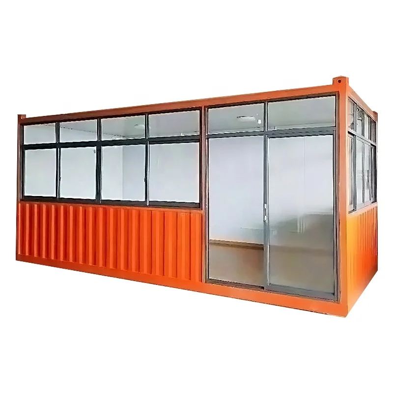 Good Quality 40 foot container 2 head interior restaurant bedroom 5 bedroom house expandable mobile trailer house a frame ho