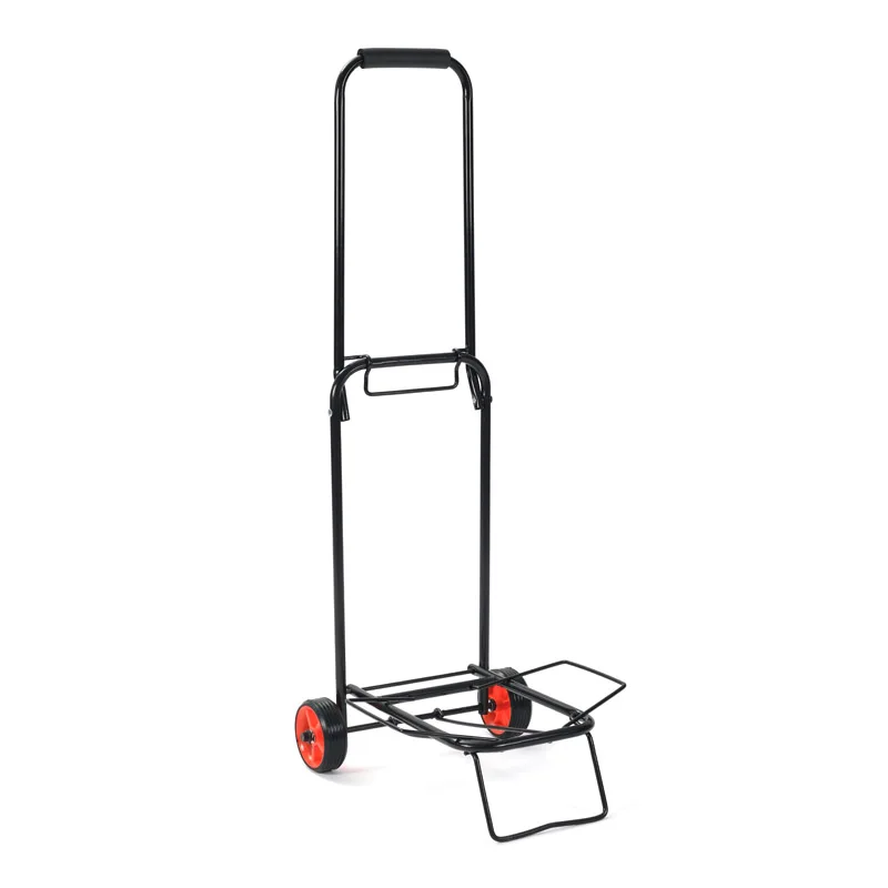 Heavy Duty Flatbed Trolley Large Capacity 2 Wheel Trolley Wholesale High Quality Folding Shopping Cart