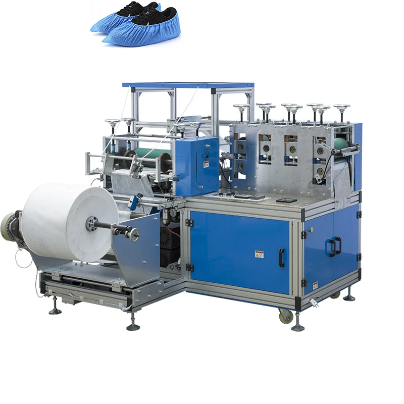 Laminated Polypropylene Shoe Cover Making Machine